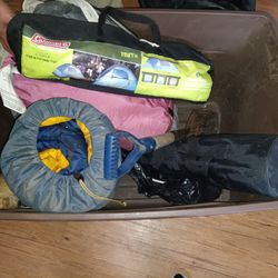Various Camping Gear
