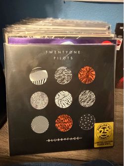 Twenty One Pilots Vinyl