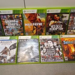 Xbox 360 Games 