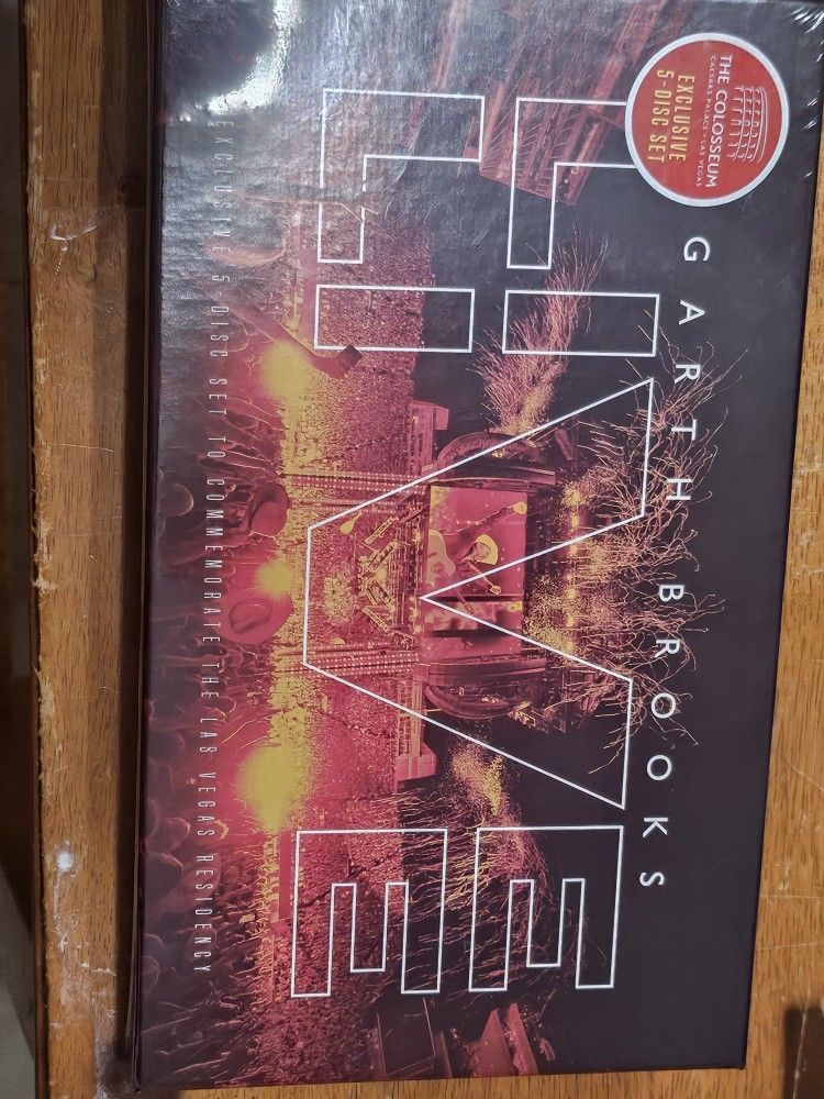 Garth Brooks Exclusive 5-disc Set ( New Sealed )