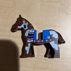 Lego Indian Horse 