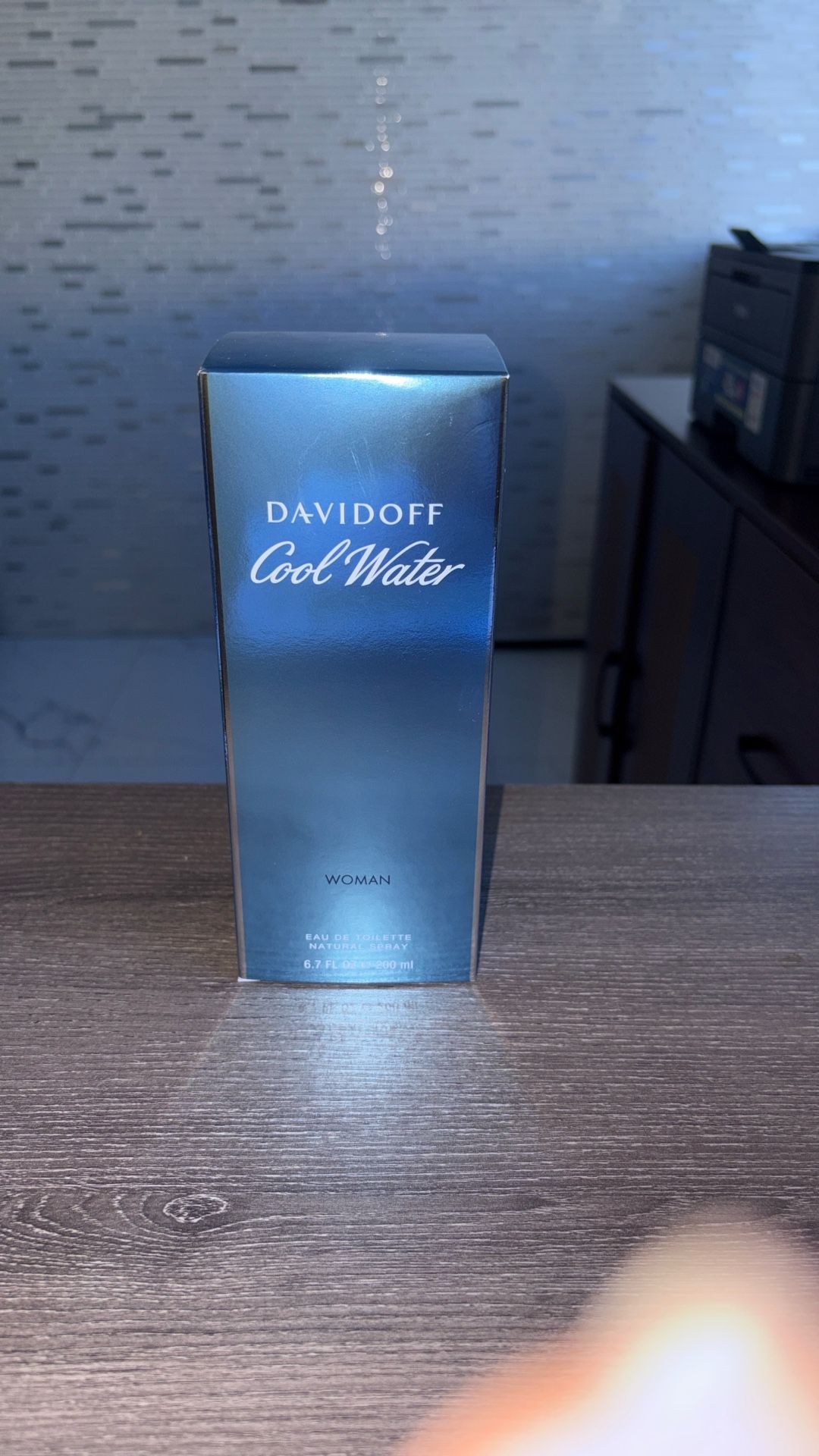 Davidoff Cool Water 6.7 Oz EDT For women 