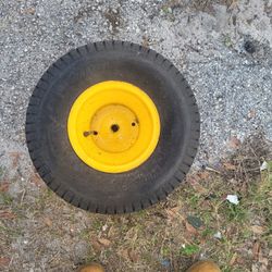 ((READ AD))((Set Of TWO $60))((TWO 20×8×8 REAR troybilt/cubcadet Wheel)) Riding Mower 