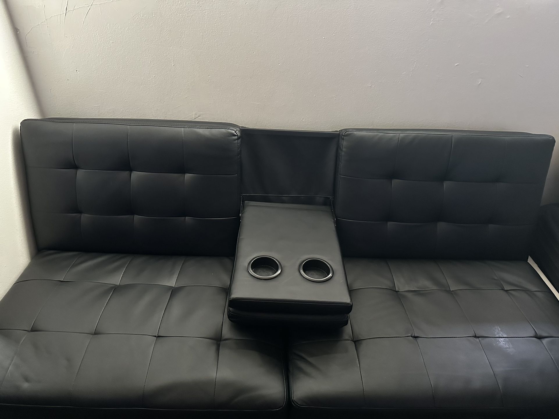 Black Futon Couch