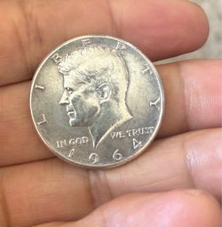 1964 silver coin