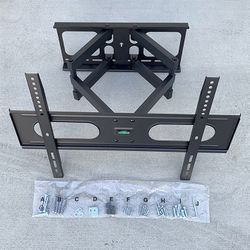 (Brand New) $40 Large TV Wall Mount for 37-75 Inches, Full Motion Swivel Tilt VESA 600x400mm, Max 110 lbs 