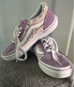 Girls Vans Shoes Size 2