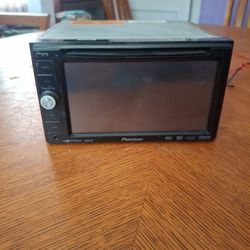 Pioneer xm navtraffic Avic D3 With DVD Player 