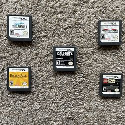 Nintendo DS Lot
