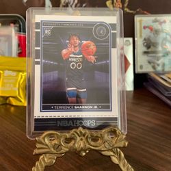 Terrance Shannon Jr Rookie