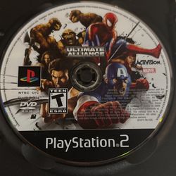 Playstation 2 Ultimate Alliance