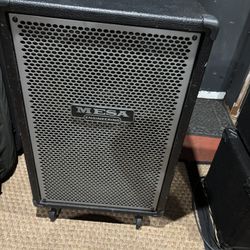 Mesa Boogie 2x15 Bass Speaker Cab