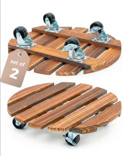 SOPORTES PARA MACETAS/ROLLING PLANT STANDS
