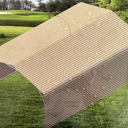 20x20x12 New Unopened CARPORT METAL BUILDING