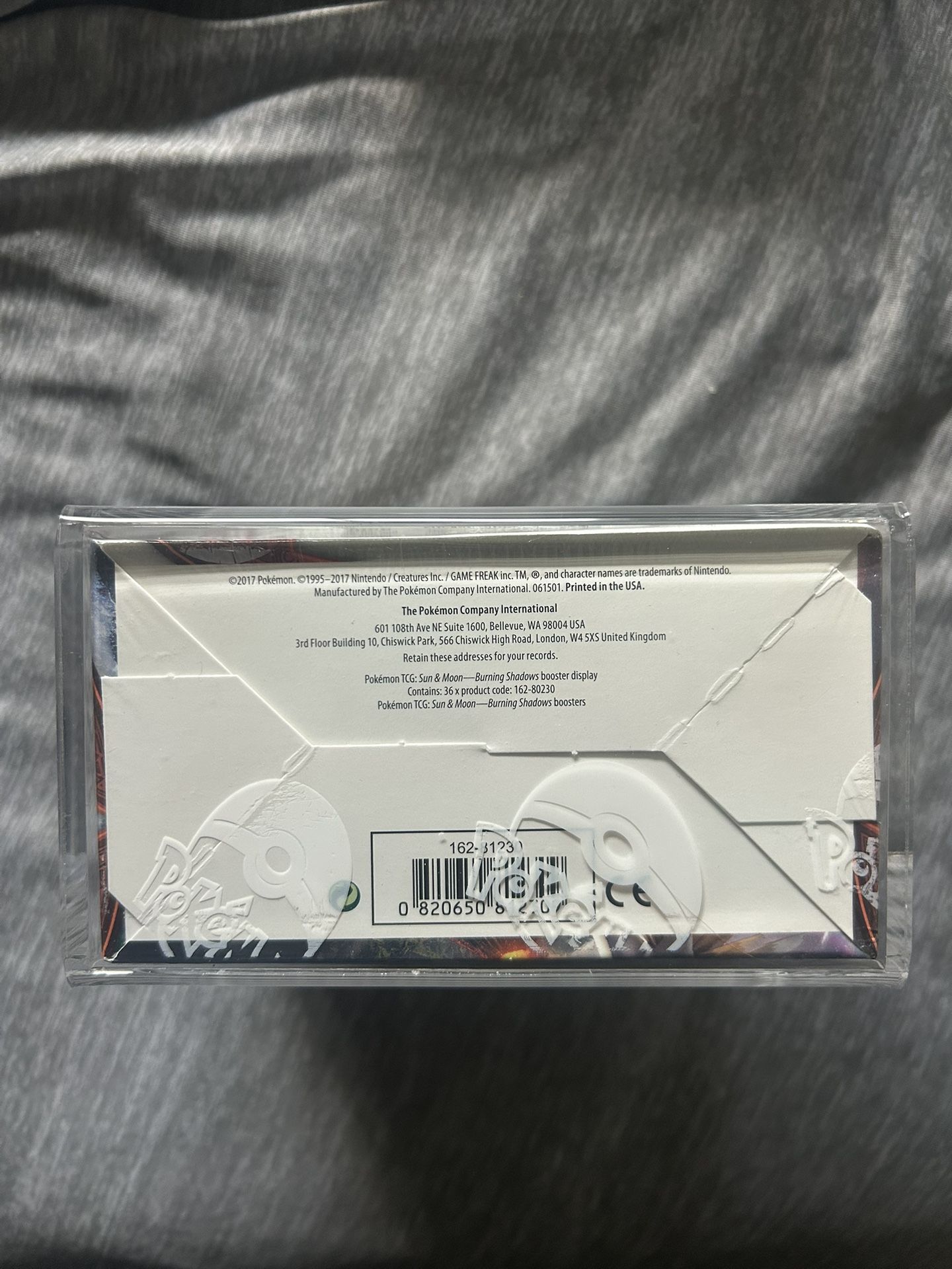 Burning Shadows Booster Box
