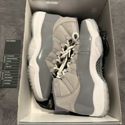 Jordan 11 Retro Cool Grey 2021