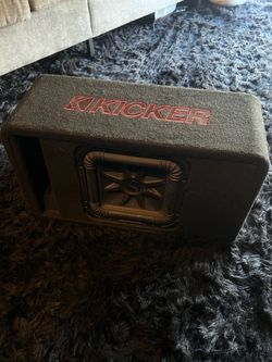 Sub and amp kicker