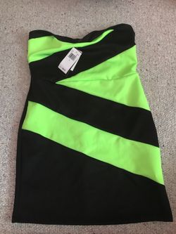 Black dress size large