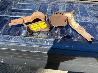 Set of door hinges 55-59 Chevy trucks