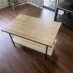 Living Room Coffee Table (new $50)