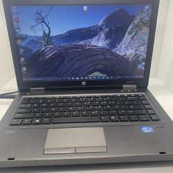 i7…i7…i7…HP…PROBOOK…model # 6470-B….120  GB…SSD ...8.0 GB RAM . , 6 GENERATION…READY FOR CLASSES ON LINE OR WORK FROM 