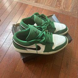 Jordan 1 Low Pine Green