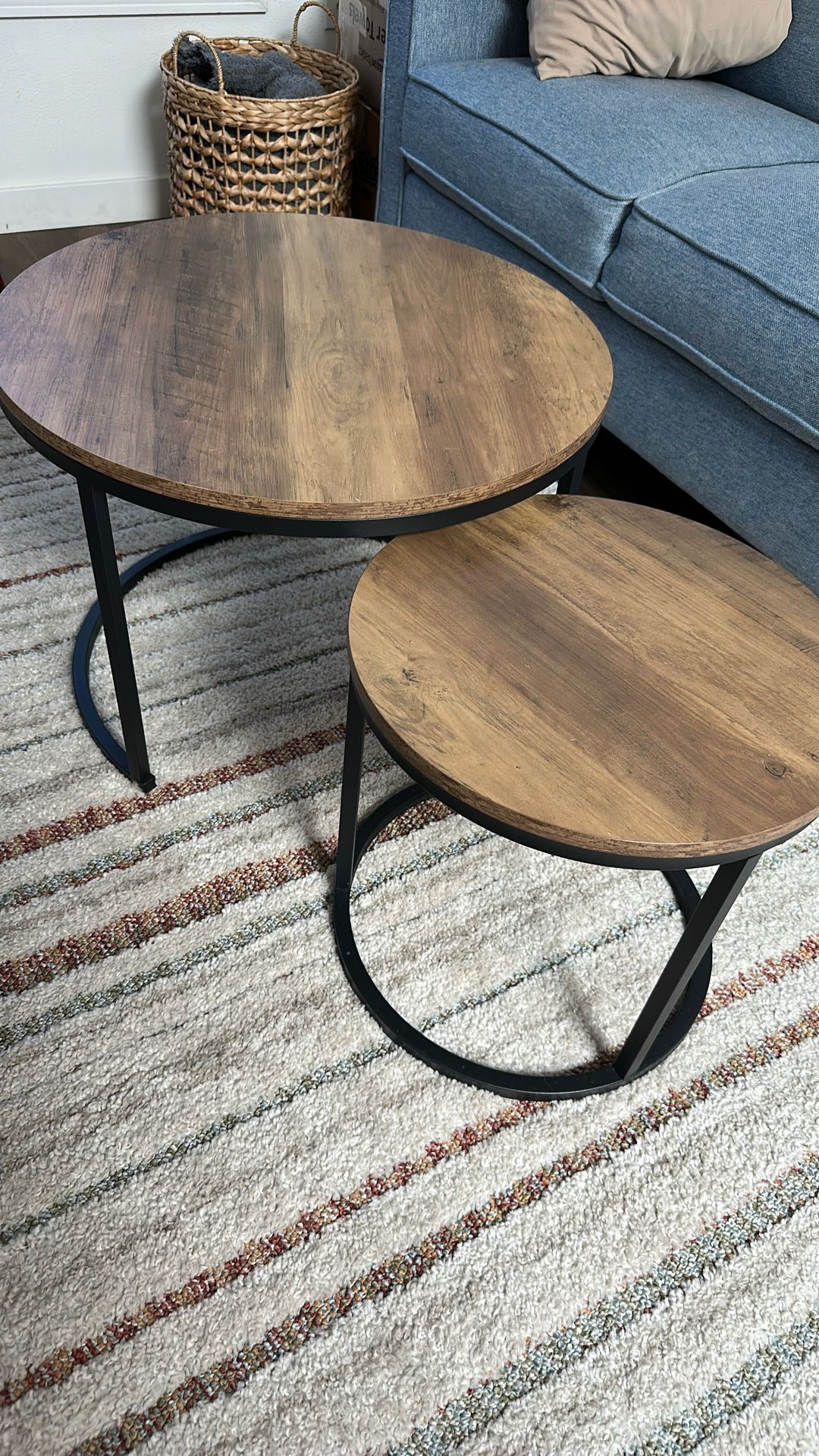 Nesting Coffee Table