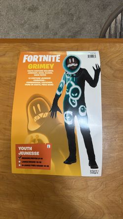 Fortnite Grimey costume