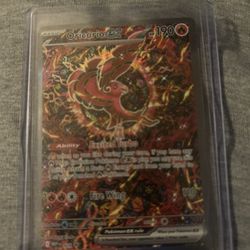 Oricorio EX Charizard Promo Card 