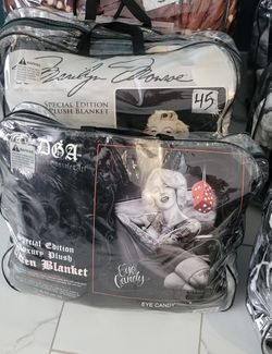 DGA Special Edition Luxury Plush Queen Blanket – Eye Candy