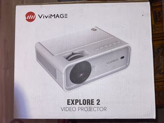 Vivimage Projector & Vankyo Projector Screen