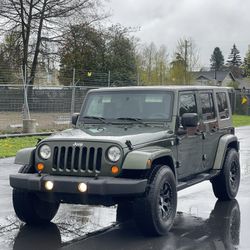 2007 JEEP WRANGLER UNLIMITED SAHARA