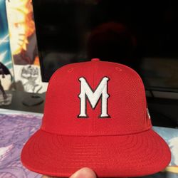 Diablos Rojos Del México Baseball Hat 