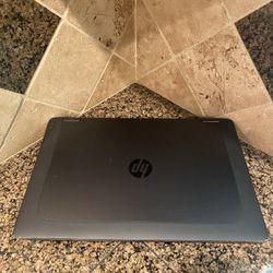 HP ZBook 15 with 2GB Graphics, 500GB SSD, 16GB Ram, and Windows 11 Pro