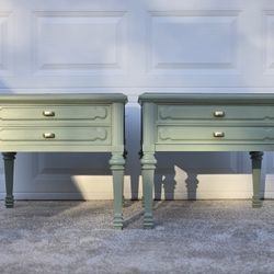 Drexel Heritage Side tables/End Tables/nightstands 