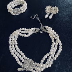 Costume Jewelry Set