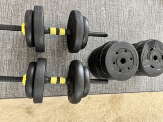 Dumbbell Set (Adjustable)