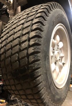 2002 ford think golf cart one wheel / tire 23x8.50 /12 NHS
