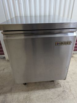 Kintera stainless commercial small refrigerator
