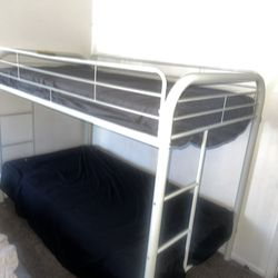 Bunk Bed With Mattresses 