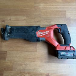 Milwaukee Fuel Sawzall