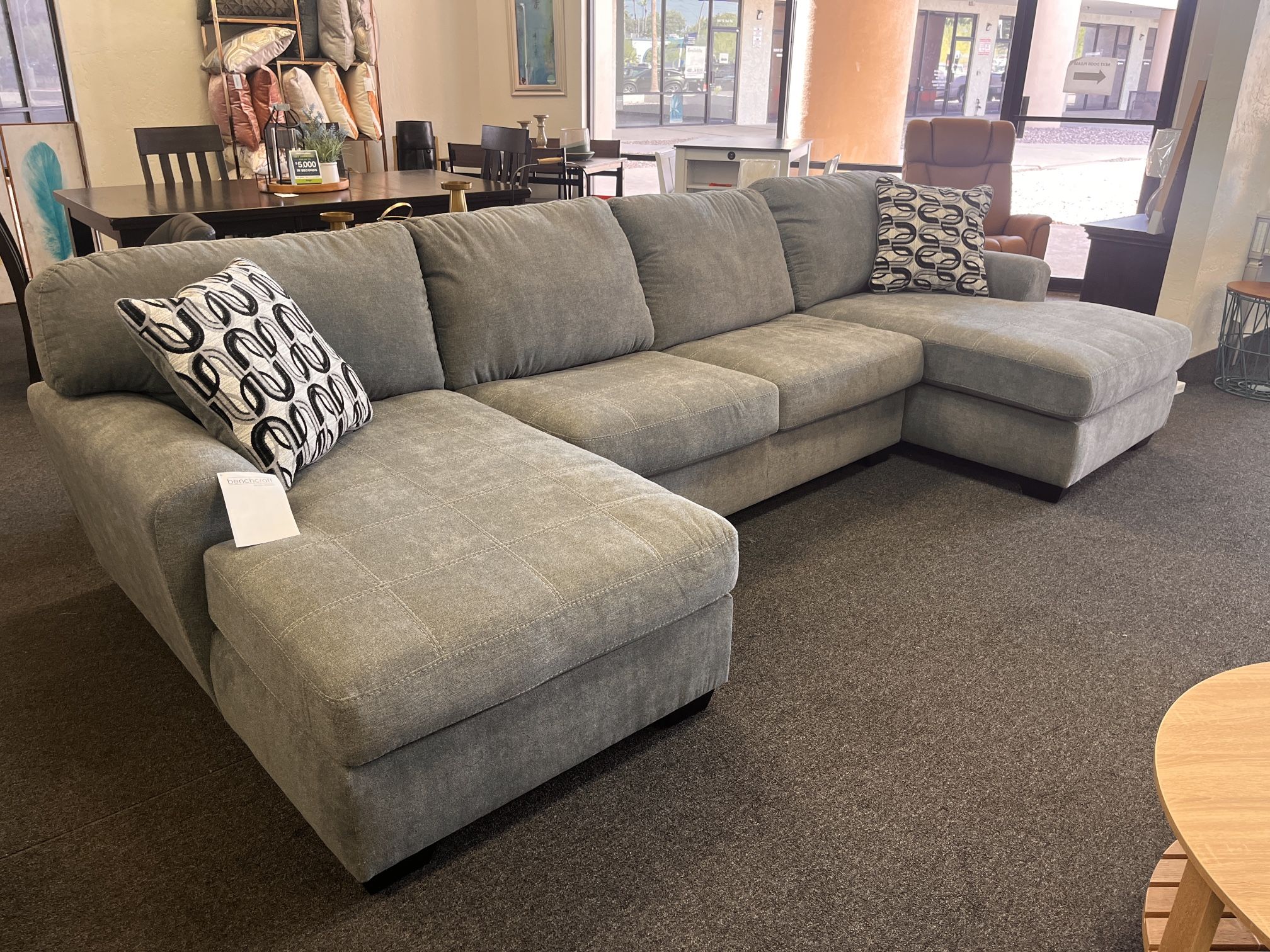 Double Chaise Sofa 