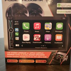 Power Acoustik Stereo WMH7-S1