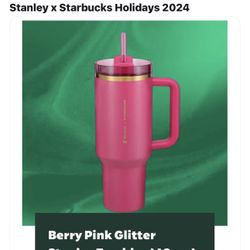 Starbucks Stanley 40oz