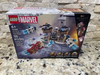 LEGO Super Heroes: Iron Man & Iron Legion Vs. Hydra Soldier (76288)