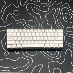 Custom Gk 61 Keyboard With KiiBoom Emerald Switches (check Description For Specs)