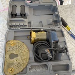 🛠️ $30 - Ryobi Laminate Trimmer / Router Kit