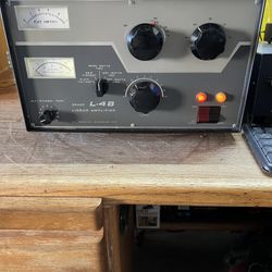 Ham Radio Drake Amplifier