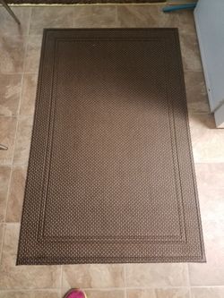 Kitchen rug