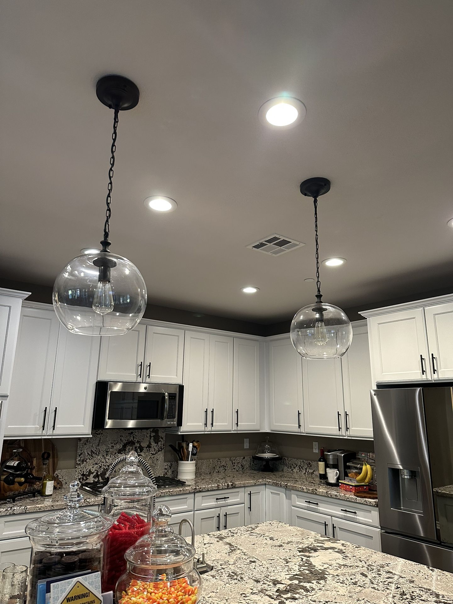 Pendant Hanging Lights (set of 2)